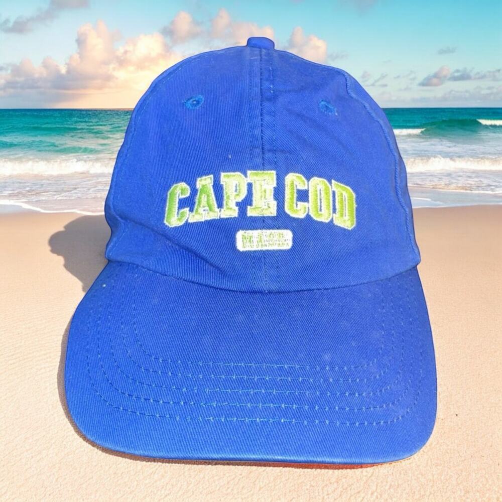 Cuffys Cape Cod Hat Mens Baseball Cap Adjustable Massachusetts Resort Beach MA